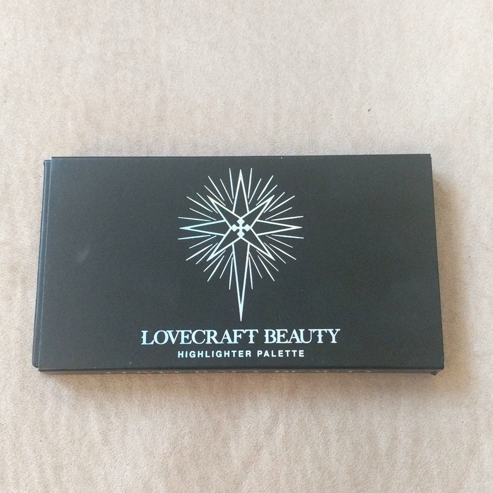 Lovecraft Beauty Highlighter Palette